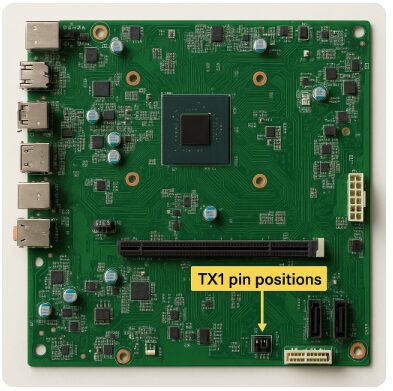 acer aspire xc-603g motherboard tx1 pinout​