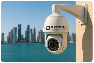 al kawther security systems camera​