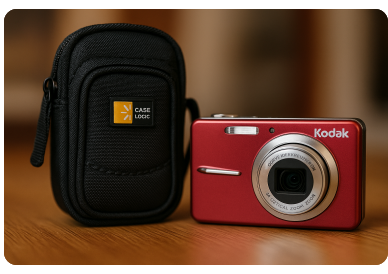 case logic case for kodak m341 camera