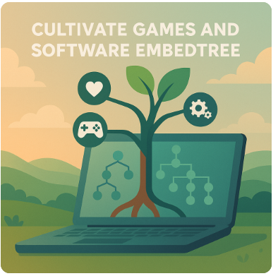cultivate games and software embedtree
