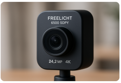 freelicht 6500 sdpy camera​