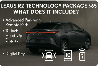 luxes rz technology package$1 655 what does it include​