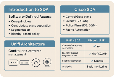 sda software defined access for ubiquiti​