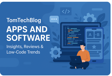 tomtechblog apps and software​