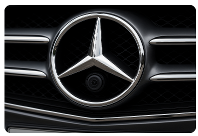w447 the oem fit front camera inside emblem