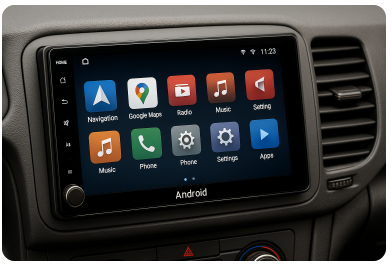xda dev double din car stereo