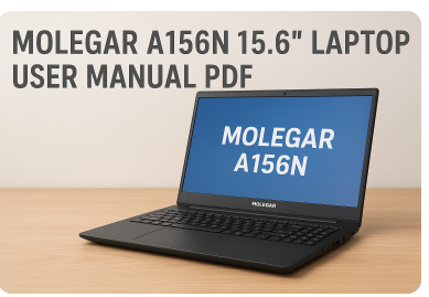 molegar a156n 15.6 laptop user manual pdf​